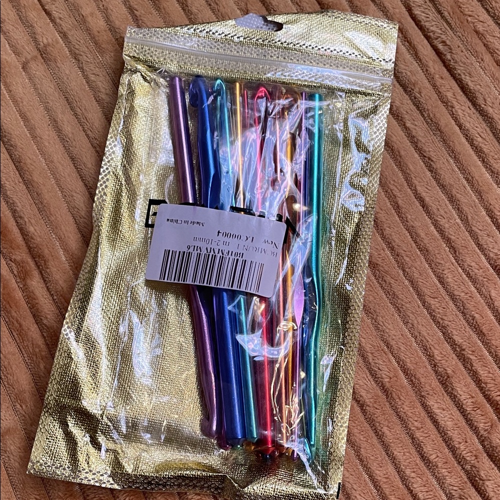 Colorful Crochet Hook Set